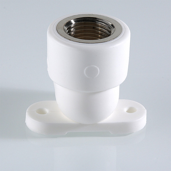 Водорозетка PP-R 20x1/2"В Valtec (латунь, белая) VTp.754.0.02004 Водорозетка PP-R 20x1/2"В Valtec (латунь, белая) VTp.754.0.02004