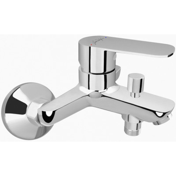 Смеситель для ванны и душа Jacob Delafon Oscar хром (E29844-CP) Смеситель для ванны и душа Jacob Delafon Oscar хром (E29844-CP)