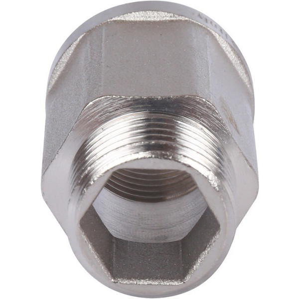Удлинитель шестигранный 1/2"х3/4" ВН Stout (никель) SFT-0055-001234