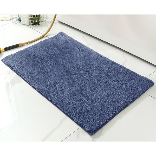Коврик для ванной Melodia RELAX микрофибра 40х60 синий (MK605) Коврик для ванной Melodia RELAX микрофибра 40х60 синий (MK605)
