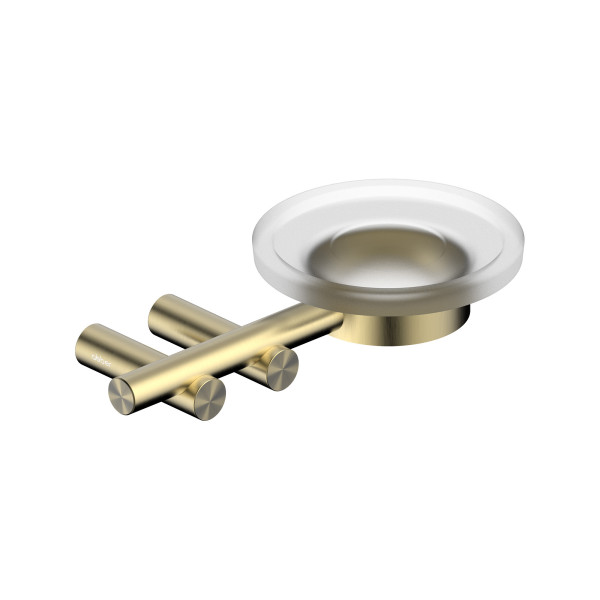 Мыльница с держателем Abber Osten 316 золото брашированное (AA1858BG) Мыльница с держателем Abber Osten 316 золото брашированное (AA1858BG)