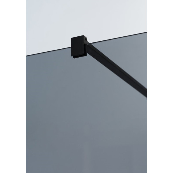 Душевая перегородка Cezares Liberta 90x195 стекло тонированное (графит), профиль черный (LIBERTA-L-1-90-120-GR-NERO) Душевая перегородка Cezares Liberta 90x195 стекло тонированное (графит), профиль черный (LIBERTA-L-1-90-120-GR-NERO)