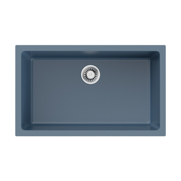 Мойка для кухни врезная Omoikiri Okinoshima 76-U/I-SB Natceramic/smoky blue (4997148) Мойка для кухни врезная Omoikiri Okinoshima 76-U/I-SB Natceramic/smoky blue (4997148)