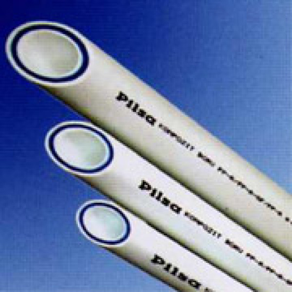 Труба PP-R стекловолокно 63*10,5 в штанге PN 20 "Pilsa" (белая) (84112) Труба PP-R стекловолокно 63*10,5 в штанге PN 20 "Pilsa" (белая) (84112)