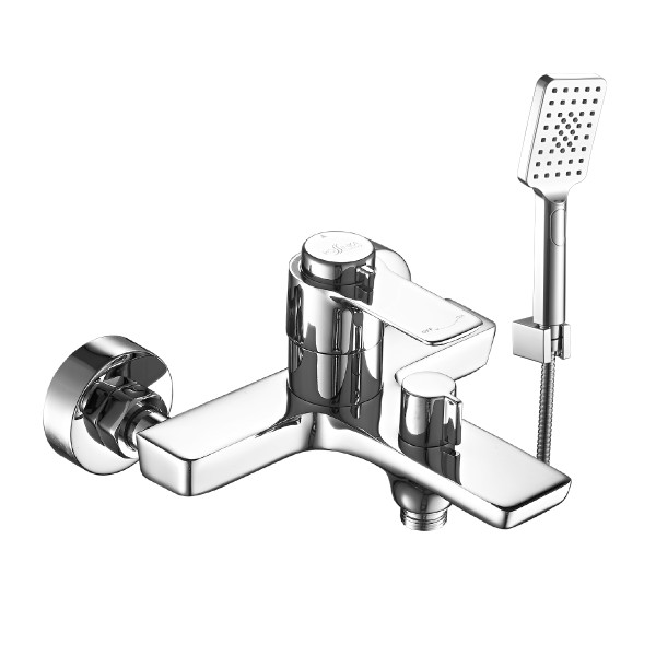 Смеситель для ванны и душа Rossinka RS50-31 с душевым комплектом, с термостатом (RS50-31)