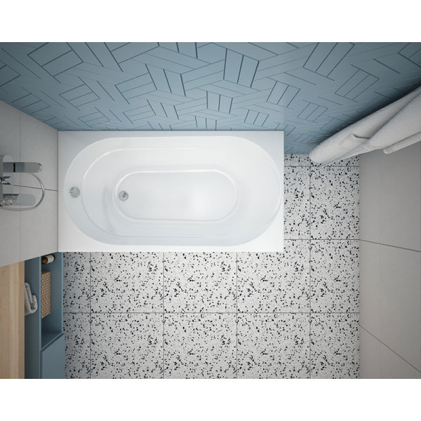 Ванна акриловая Melodia Classica 130*70*47 (MBHR00113070) Ванна акриловая Melodia Classica 130*70*47 (MBHR00113070)