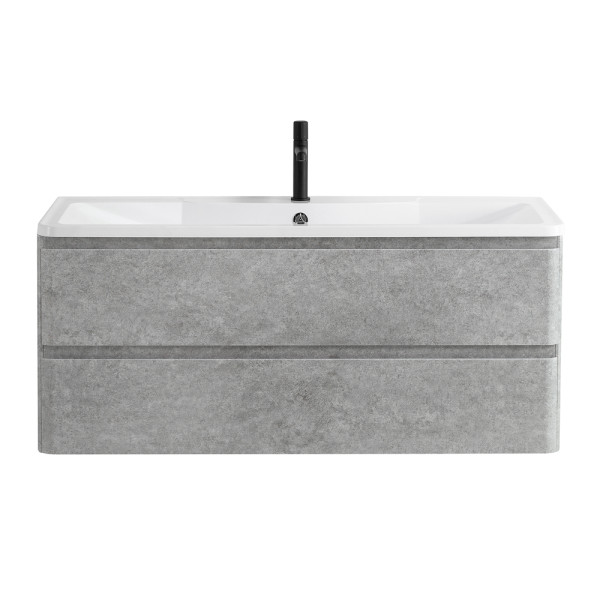 Тумба подвесная BelBagno Albano 120x45x50 Cemento Verona Grigio (ALBANO-1200-2C-SO-CVG)