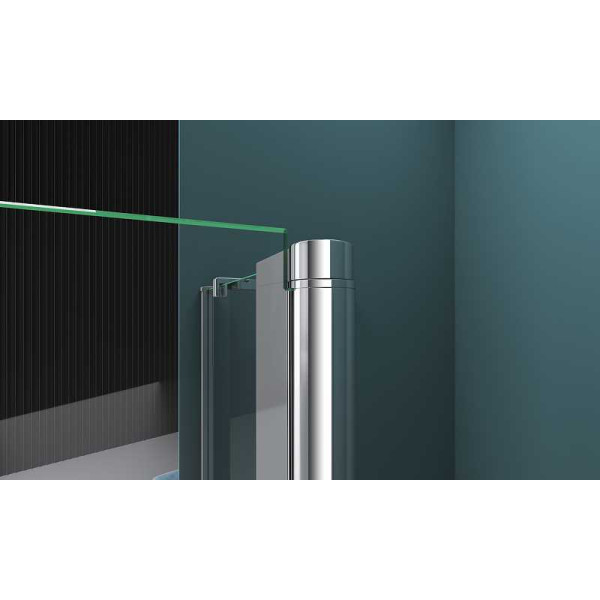 Душевой уголок BelBagno Etna 80x120 стекло прозрачное, профиль хром (ETNA-AH-22-80/120-C-Cr)