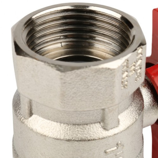 Кран 1" ВВ шаровый Stout стандартнопроходной (чёрная бабочка) SVB-0012-000025 Кран 1" ВВ шаровый Stout стандартнопроходной (чёрная бабочка) SVB-0012-000025