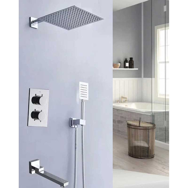 Душевая система ALMAes Weber хром (TVZ-0806)