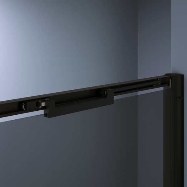 Душевая дверь RGW SV-05-2-B 1000xx2000 стекло тонированное, профиль черный (703205210-34)