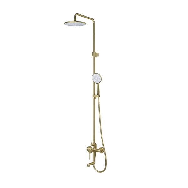 Душевая система Iddis Aiger Золотой (AIGMG3Fi06)