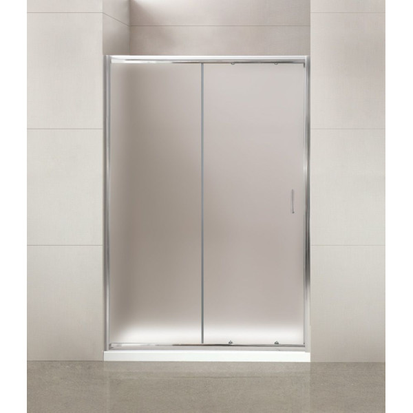 Душевые двери BelBagno Uno 125x185 стекло матовое, профиль хром (UNO-BF-1-125-P-Cr) Душевые двери BelBagno Uno 125x185 стекло матовое, профиль хром (UNO-BF-1-125-P-Cr)