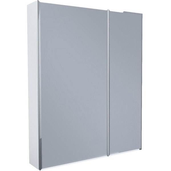 Шкафчик зеркальный 1Marka Соната 750*141*800 белый (У29559)