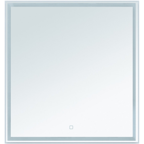 Зеркало с подсветкой Aquanet Nova Lite 75x80 белый (00242271) Зеркало с подсветкой Aquanet Nova Lite 75x80 белый (00242271)