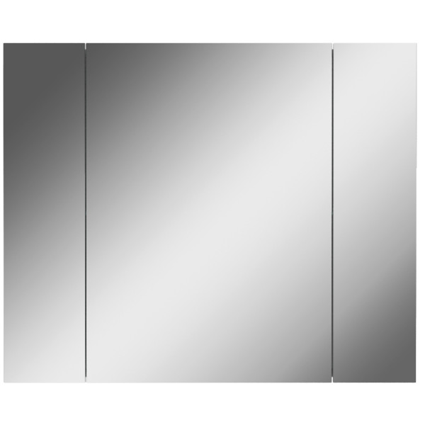 Шкаф зеркальный Мега 85 Айсберг Домино (DM4605HZ)