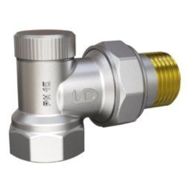 Клапан настроечный угловой 3/4" LD Pride (LD 59.242.1.20)