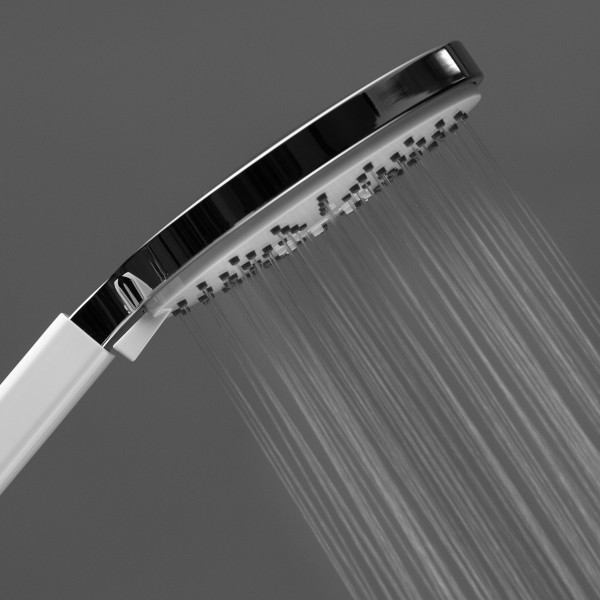 Душевая лейка Swedbe Calypso хром/белый (5019)