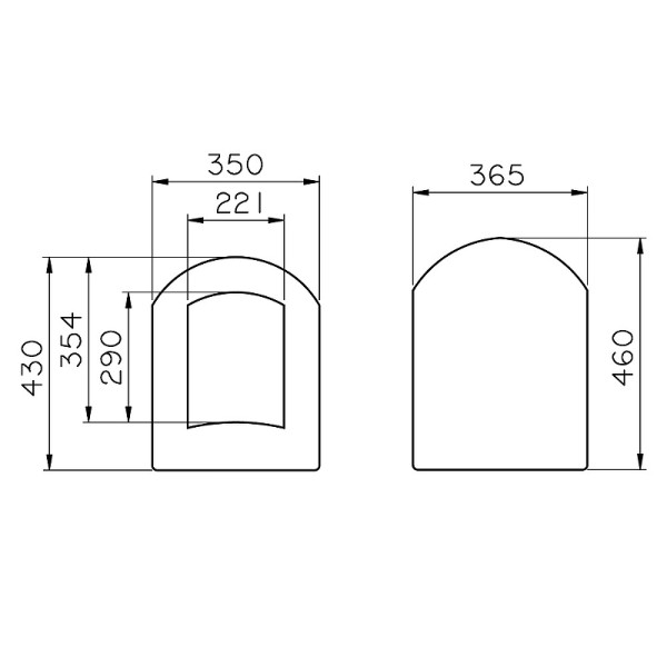 Сиденье для унитаза Vitra Serenada с микролифтом, дюропласт (124-003-009)