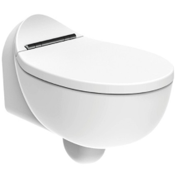 Унитаз подвесной с биде Creavit Foglia 37,8x56,1x32,9 белый (FG321-00CB00E-0000) Унитаз подвесной с биде Creavit Foglia 37,8x56,1x32,9 белый (FG321-00CB00E-0000)