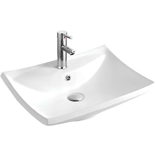 Раковина накладная Aquatek 46x60 белая (AQ5518-00) Раковина накладная Aquatek 46x60 белая (AQ5518-00)