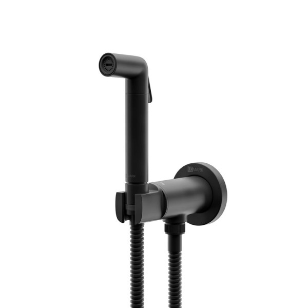 Смеситель для гигиенического душа Lemark Solo хром (LM7171BL)