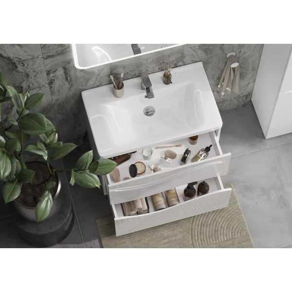 Тумба напольная Volna Volna 664x810 белая (tnVLN70.2Y-01)