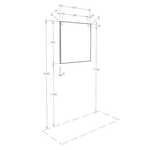 Зеркало Aquaton Рико 80 (1A216502RI010) Зеркало Aquaton Рико 80 (1A216502RI010)