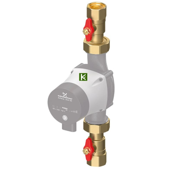 Комплект монтажный Meibes тип B 1" (M61821.0) Комплект монтажный Meibes тип B 1" (M61821.0)