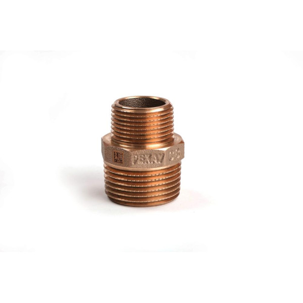 Ниппель переходной 3/4"х1" Rehau Aurline RX+ (бронза) 18732651001 Ниппель переходной 3/4"х1" Rehau Aurline RX+ (бронза) 18732651001