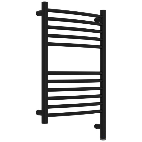 Полотенцесушитель электрический Сунержа Богема 3.1 выгнутая 600x400 провод справа матовый чёрный (31-6003-6040) Полотенцесушитель электрический Сунержа Богема 3.1 выгнутая 600x400 провод справа матовый чёрный (31-6003-6040)