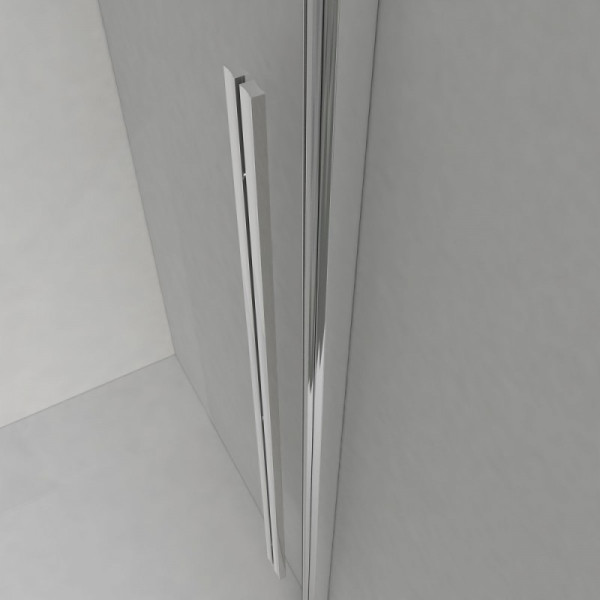 Душевой уголок Vincea Lugano VSR-1L-1 1400х800х1950 стекло прозрачное, профиль черный (VSR-1L8014CLB-1) Душевой уголок Vincea Lugano VSR-1L-1 1400х800х1950 стекло прозрачное, профиль черный (VSR-1L8014CLB-1)