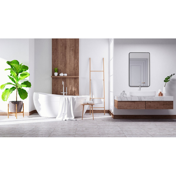 Зеркало Azario Incanto 600х1000 - 3.1 ЖК-часы, подогрев, сенсорный выключатель с функцией диммера (LED-00002539) Зеркало Azario Incanto 600х1000 - 3.1 ЖК-часы, подогрев, сенсорный выключатель с функцией диммера (LED-00002539)