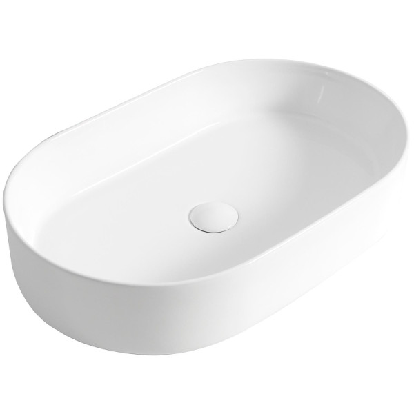 Раковина накладная BelBagno 38,5x61 белая (BB1479)