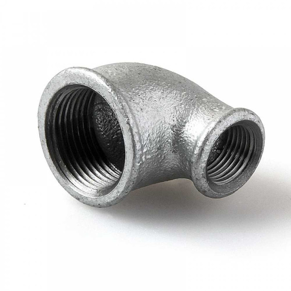 Угольник переходной 3/4"х1 1/4" 90° ВВ Sanha тип 90# (чугун оцинкованный) (99011434V#)