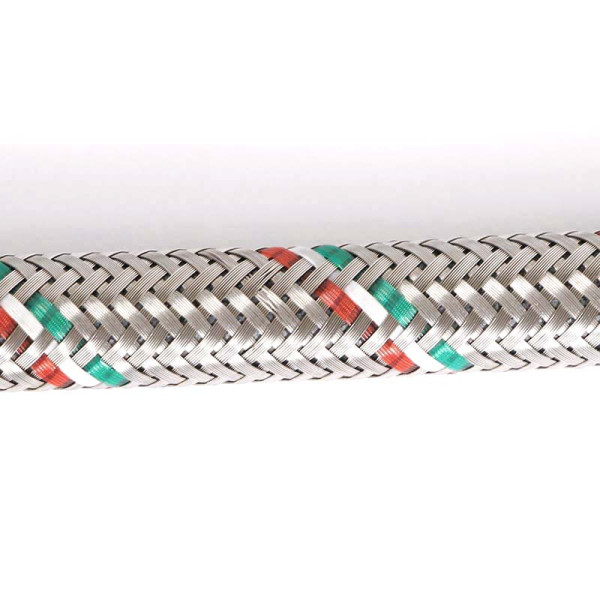 Подводка гибкая Uni-Fitt 1800 мм 1/2" ВВ DN 8 оплётка из нерж. стали (500S2018)