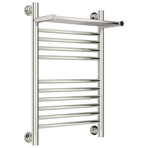 Полотенцесушитель водяной Сунержа Богема с полкой+ 600х400 хром (00-0223-6040) Полотенцесушитель водяной Сунержа Богема с полкой+ 600х400 хром (00-0223-6040)