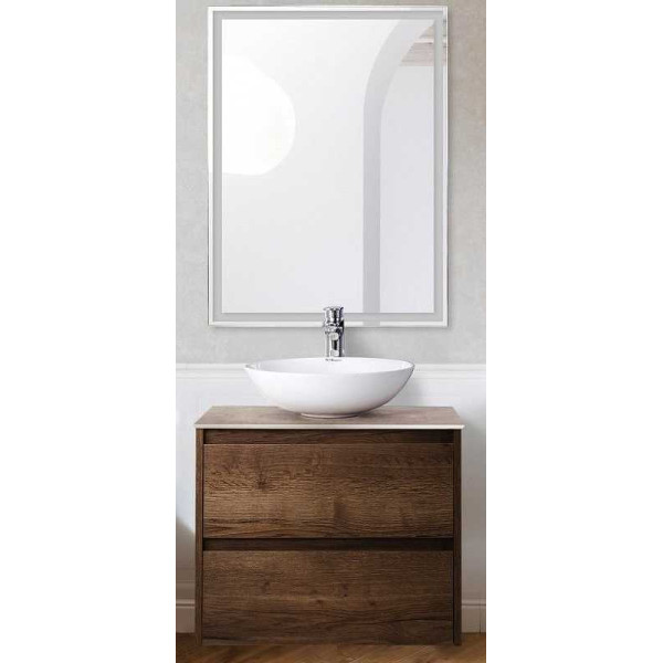 Тумба подвесная BelBagno Kraft 60 Rovere Tabacco (KRAFT-600-2C-SO-RT)