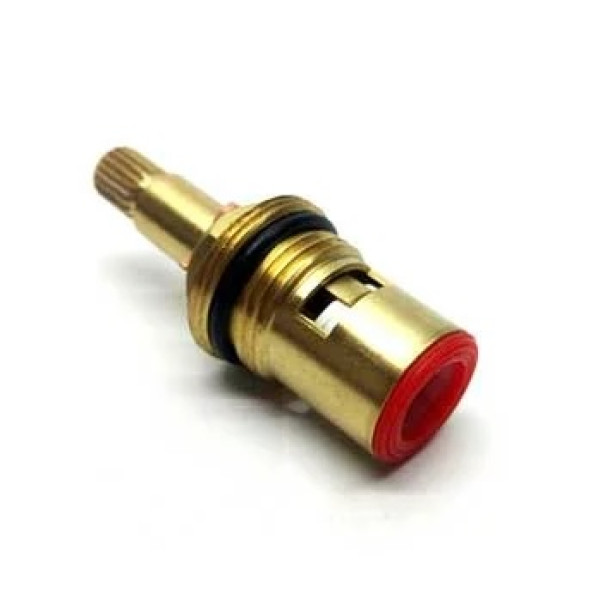 Кран-букса Lemark 90 гр. горячая M18x1.5 20 шлицов (LM8096R) Кран-букса Lemark 90 гр. горячая M18x1.5 20 шлицов (LM8096R)