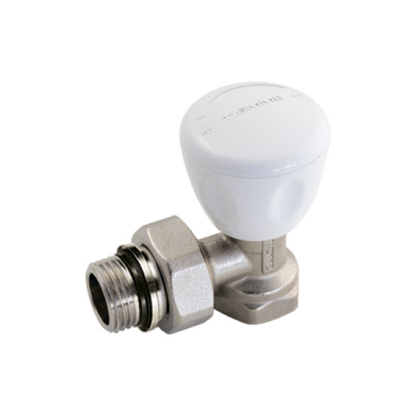 Клапан регулировочный Tiemme угловой 3/4" New Excel (O-Ring) (3260041 / 3266) Клапан регулировочный Tiemme угловой 3/4" New Excel (O-Ring) (3260041 / 3266)