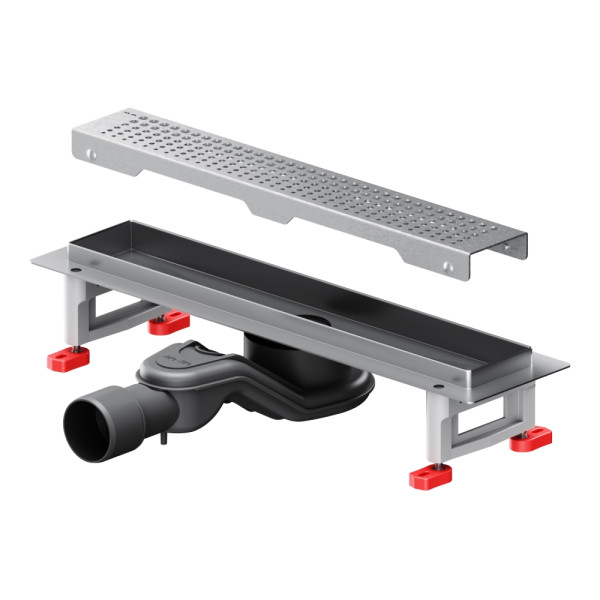 Душевой лоток AM.PM MasterFlow линейный универс затвор Cut Gradient 40 см сталь мат (W01SC-P11-040-01SB) Душевой лоток AM.PM MasterFlow линейный универс затвор Cut Gradient 40 см сталь мат (W01SC-P11-040-01SB)