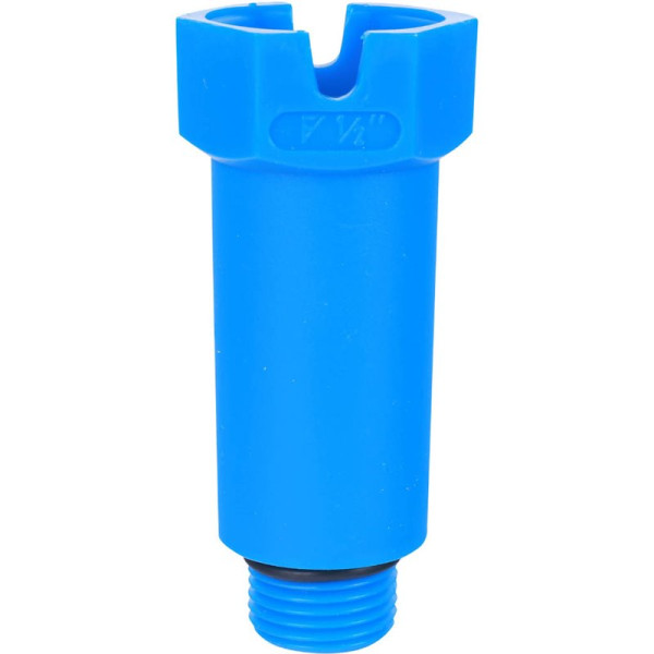 Заглушка для опрессовки 1/2" Н FV-Plast (синяя) (AA252000001)