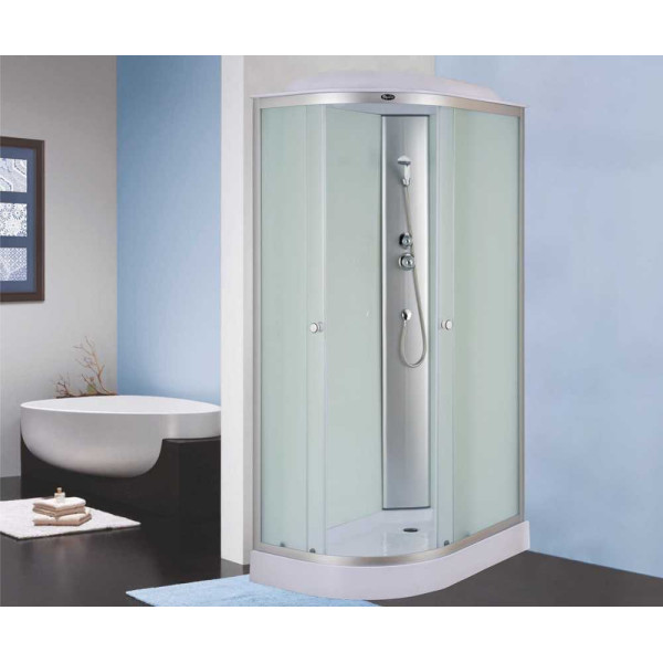 Душевая кабина Niagara 1200*800*2150 R стекло матовое, профиль хром (NG-4312 R)