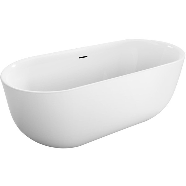 Ванна акриловая BelBagno 180x80 белая (BB706-1800-800)