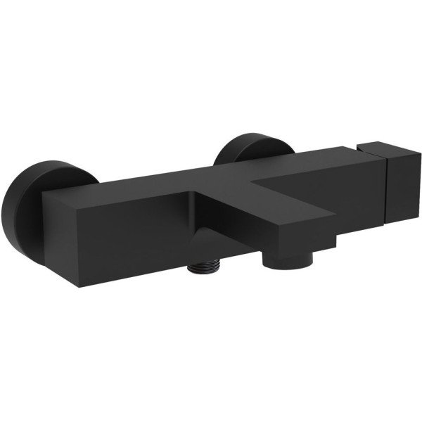 Смеситель для ванны и душа Paffoni Elle черный (EL022NO)