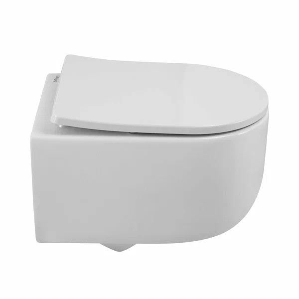 Унитаз подвесной BelBagno Soft безободковый (BB084CH-TOR/BB2031SC)