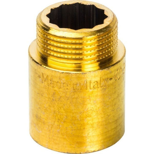 Удлинитель 3/4"х20 мм. Stout (латунь) SFT-0001-003420 Удлинитель 3/4"х20 мм. Stout (латунь) SFT-0001-003420