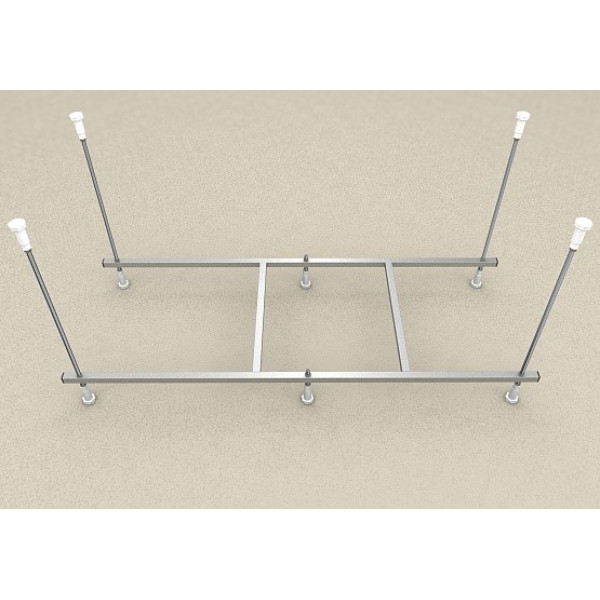 Каркас на шпильках для ванны Акватек Ника 170х75 Каркас на шпильках для ванны Акватек Ника 170х75