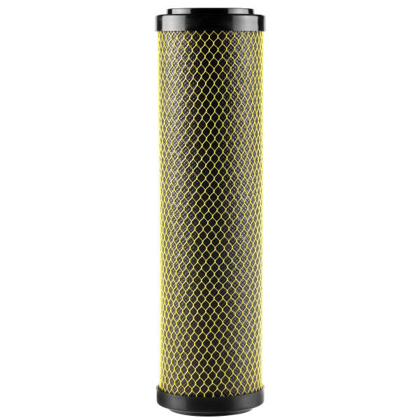 Картридж универсальный Гейзер Микс Блок 0.6 мкм -10SL (27132) Картридж универсальный Гейзер Микс Блок 0.6 мкм -10SL (27132)