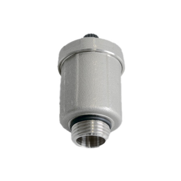 Воздухоотводчик автоматический Tiemme 1/2" (никель d 34 мм.) (1980029 / 1900N34)